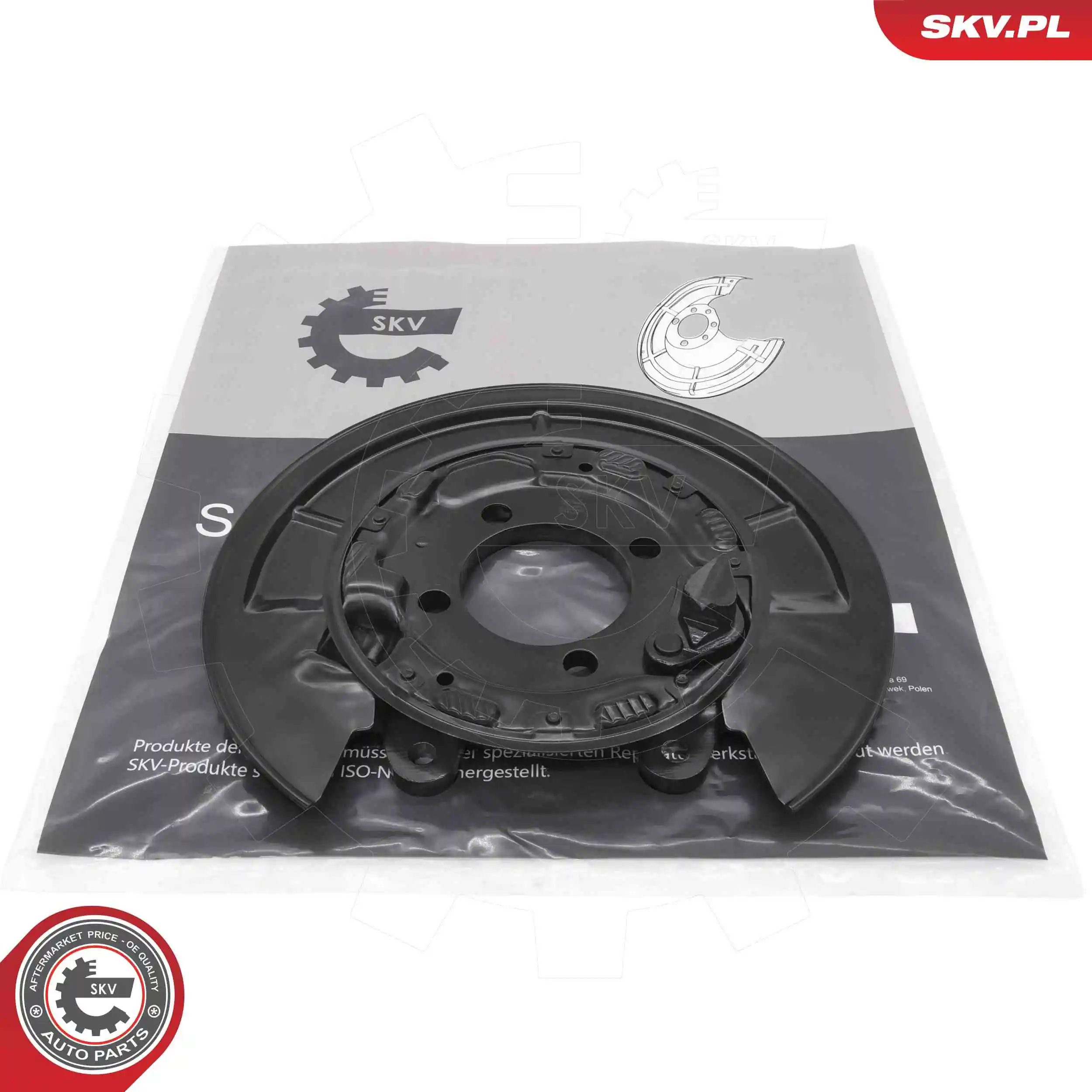 Splash Guard, brake disc